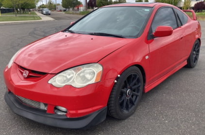 2002 ACURA RSX - TURBO CHARGED ENGINE - LOOKS GOOD RUNS GREAT!
