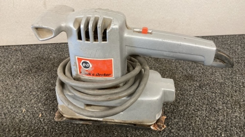 Black & Decker Power Sander