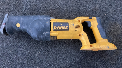 DeWalt Sawzall & Circular Saw