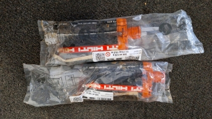 (2) Packs Of HILTI HY270 Adhesive Anchoring