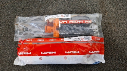 (2) Packs Of HILTI HY270 Adhesive Anchoring