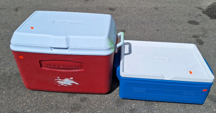 Rubbermaid & Coleman Coolers