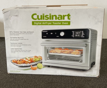 Cuisinart Digital AirFryer Toaster Oven