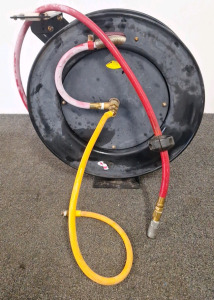 (1) Hose Reel, 19" Diameter