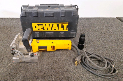 (1) Dewalt Plate Joiner DW682, W/ Case