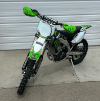 2008 KAWASAKI KX450 - 105 HOURS!
