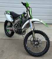 2008 KAWASAKI KX450 - 105 HOURS! - 6