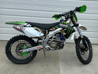 2008 KAWASAKI KX450 - 105 HOURS! - 18