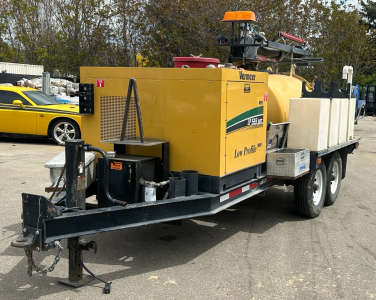 2011 VERMER VAC TRAILER - LP555 SDT - 694 HOURS - MUNICIPAL SURPLUS