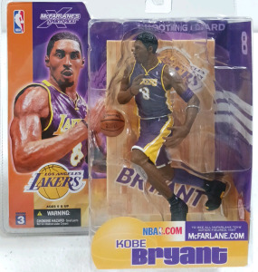 McFarlane's Sportspicks NBA Kobe Bryant Figurine