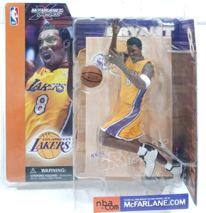 McFarlane's Sportspicks NBA Kobe Bryant Figurine