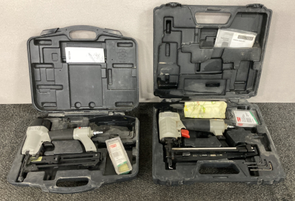 (2) Porter Cable Staple Guns