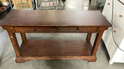 Dresser, Open Console Table