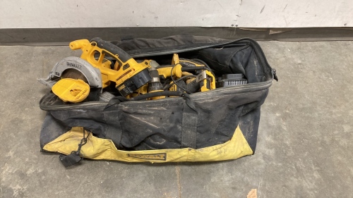 DeWalt Bag Of Tools