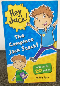 Hey Jack- The Complete Jack Stack All 20 Books