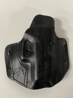 Black Leather Holster Fits Glock 42, 43, and 43x