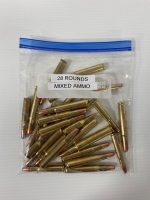 (28) Rounds Of Mixed Ammo