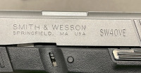 Smith & Wesson Model SW40VE .40 Caliber, Semi Automatic Pistol - 6