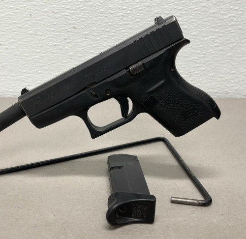 Glock Model 42 .380 Caliber, Semi Automatic Pistol