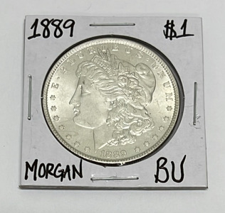 (1) 1889 Morgan Silver Dollar