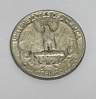 (2) Silver Washington Quarters Dated 1964 - 5