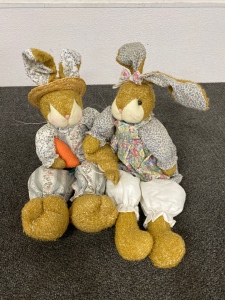 Mr. And Mrs. Rabbits