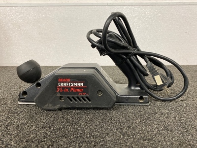 Craftsman 3 5/8&rdquo; Planer