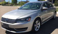 2012 VOLKSWAGON PASSAT TDI - DIESEL! - 2