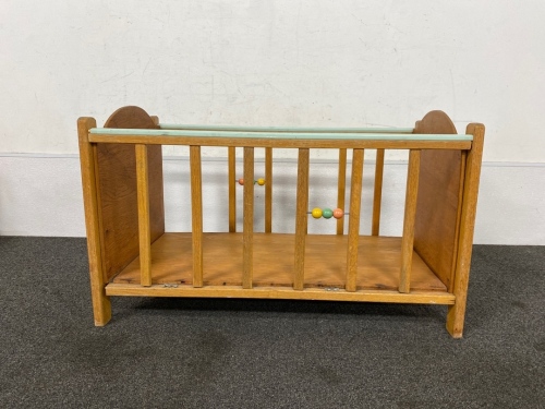 Small Wooden Baby Bed