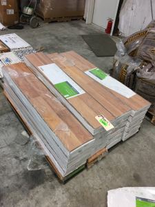 Laminate Flooring 8mm Whole Pallet Ginger Hickory