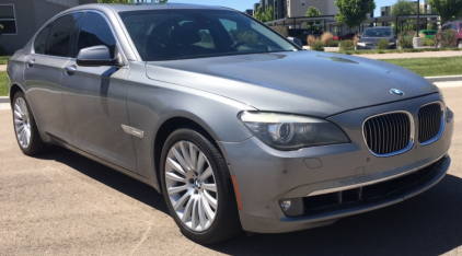 2012 BMW 750I - 115K MILES!