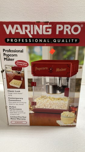 Waring Pro Professional Popcorn Maker