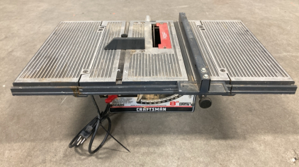 Craftsman 8&rdquo; Table Saw