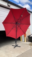 Large 10' Electric Patio Umbrella