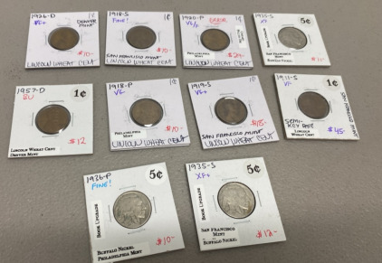 (1) Various Good Condition Rare Pennies