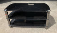 Glass TV Stand