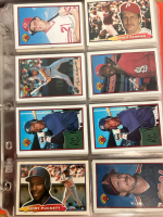 (4) Hardback Binders of Assorted Baseball Cards- Mixed Lot - 5