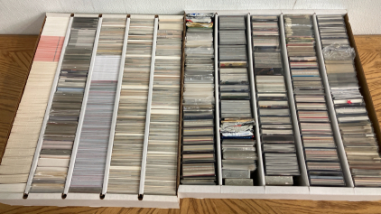 (2) Boxes of Assorted Sports Cards- Mixed Lot