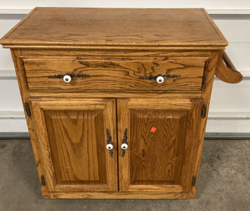 1990s Kitchen Buffet Cart