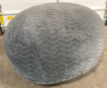 Lounge&Co Gray Oversized Bag Chair