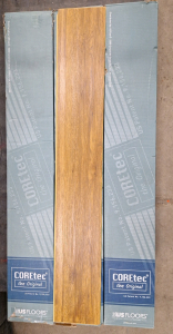 (4) Boxes Of US Floors/ Coretec Laminate Flooring, Color 00714