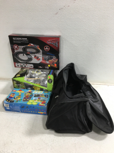 Duplo Set RC Car/Boat,Slot Car Track and More
