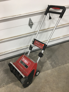 Toro Electric Snowblower