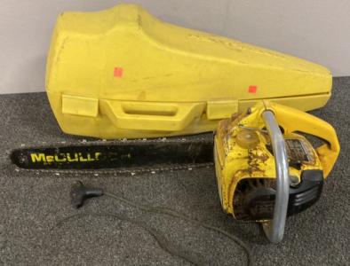 McCulloch Chainsaw