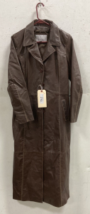 Wilson Leather Trench Coat