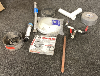Assorted Plumbing Supplies