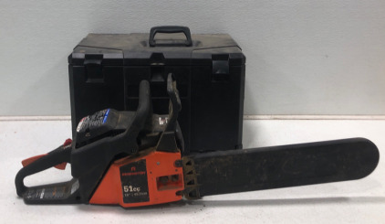 Remington 51cc Chainsaw With Case