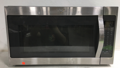 Whirlpool Overhead Microwave 1000w 30”w x 16”d x 17”h