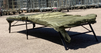 Camping Cot With Mattress