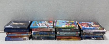 Assortment Of DVDs